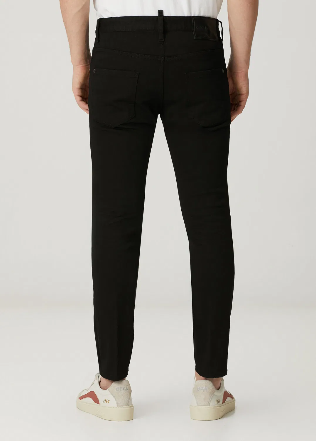 Джинсы Skater Dsquared2, black — фото 3