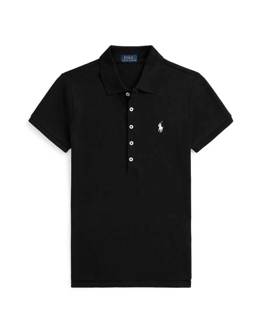 Футболка Polo Ralph Lauren черного цвета
