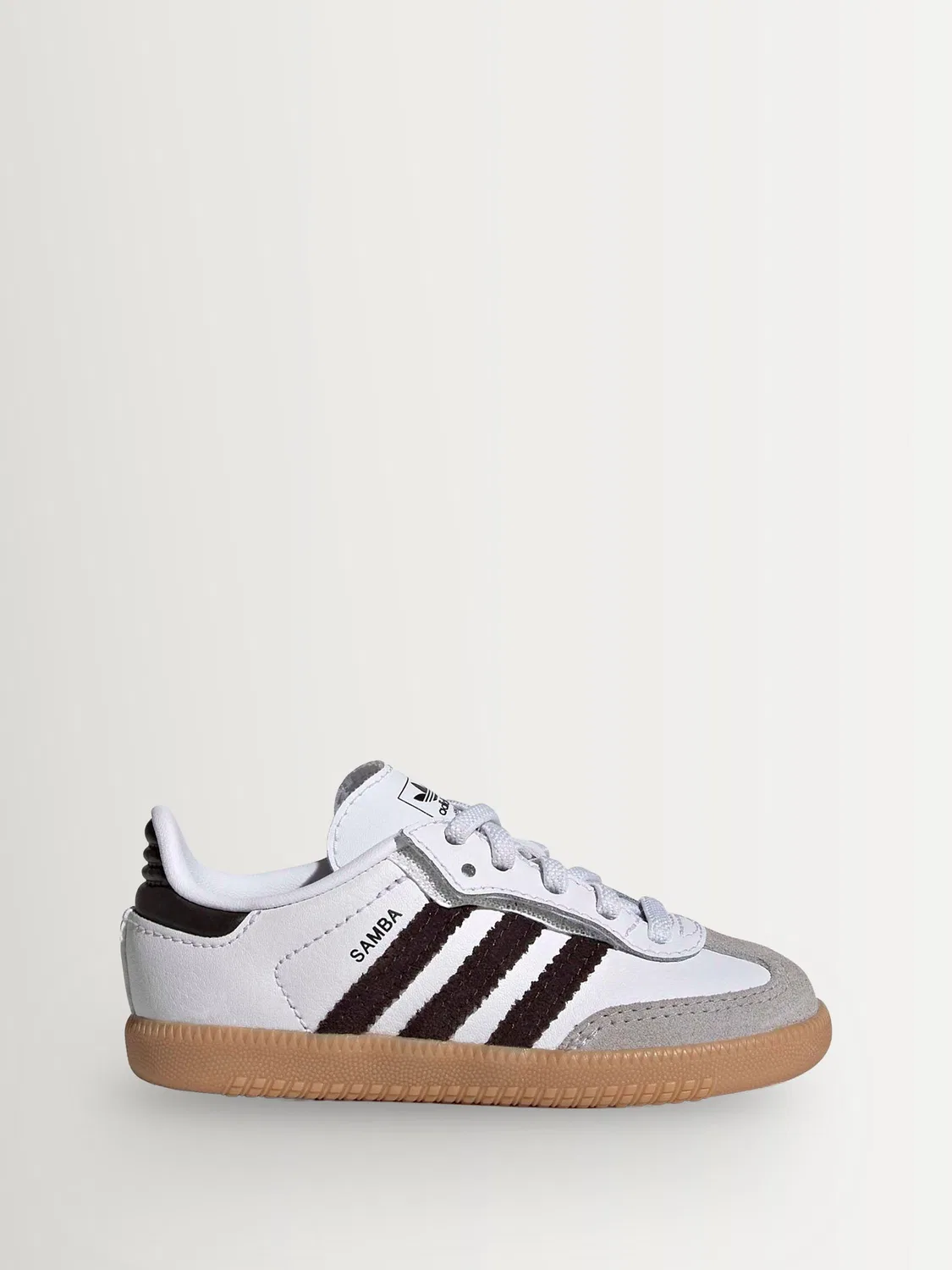 Кроссовки Samba OG, adidas Originals, белый/черный/серый