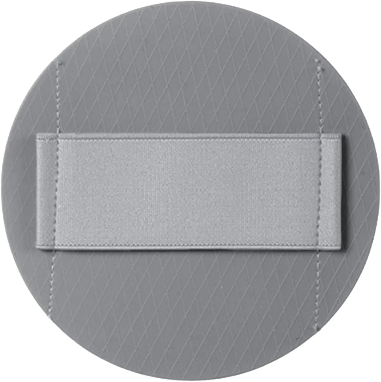 Силиконовая варежка для пилинга, Generisch, 13.5x0.2 см, 48 г, Grey
