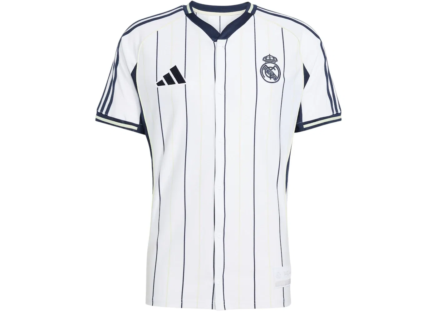 Мужская футболка с длинным рукавом Real Madrid Adidas, White Legend Ink