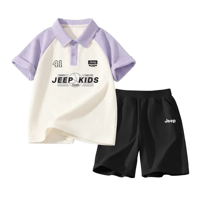 Детский спортивный комплект с лацканом, тонкий, стрейч, модель Pink/E Black Gray Line-Black/E White Logo Silicone K, Jeep, Pink/E Black Gray Line-Black/E White Logo Silicone K — фото 4