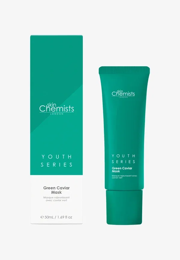Маска для лица с икрой, 50 мл, Green Caviar Mask Skin Chemists, White — фото 2