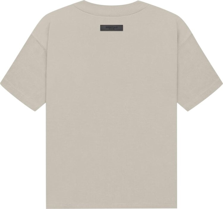 Футболка Fear of God Essentials Short-Sleeve Tee 'Smoke', серый — фото 3