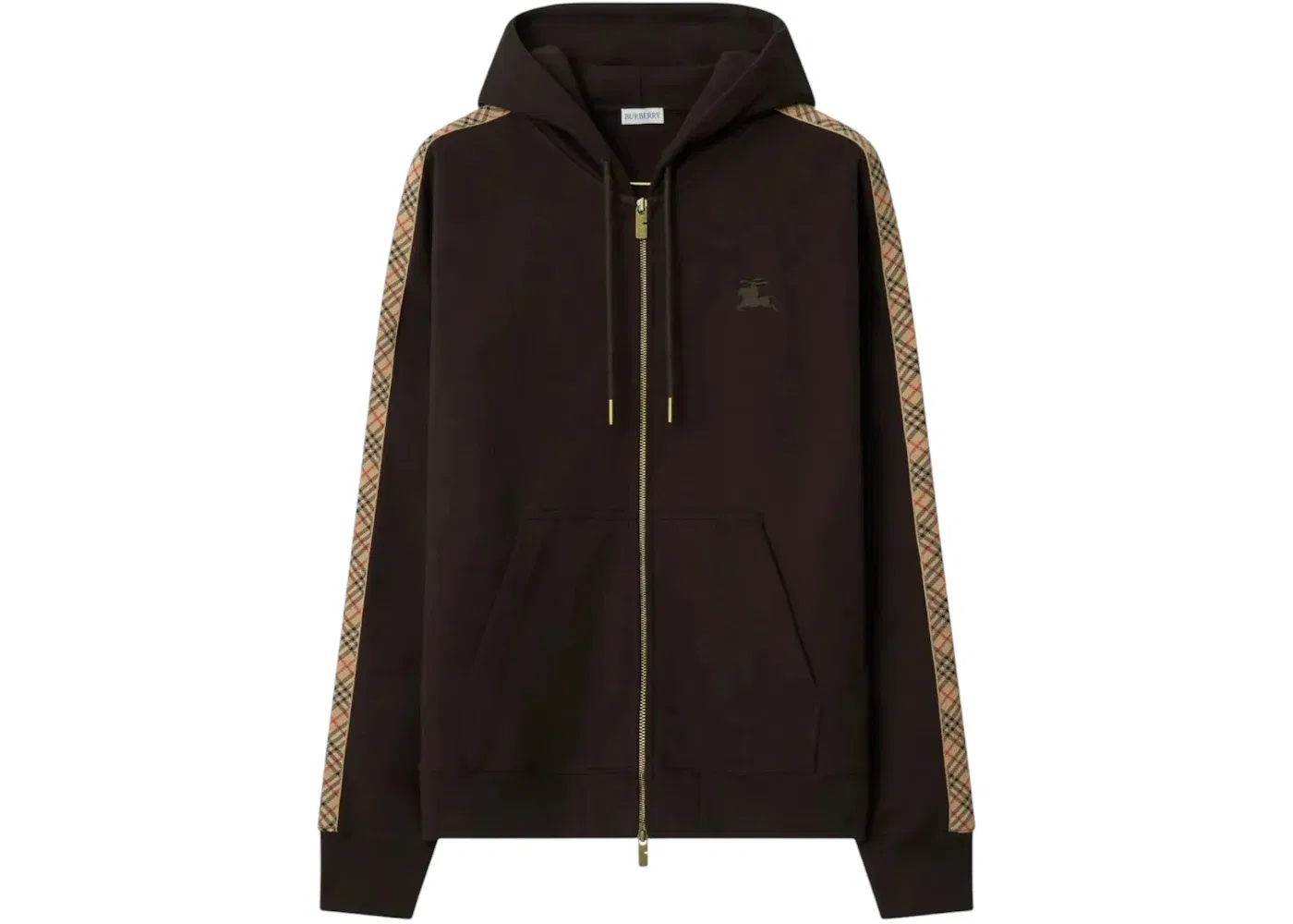 Мужской свитшот на молнии Clove Brown Burberry