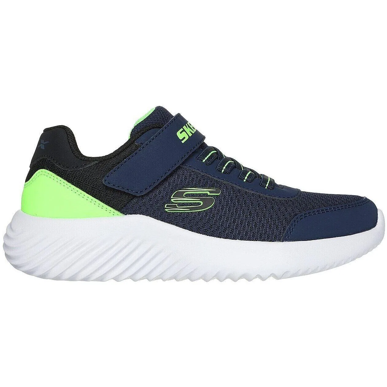 Детские кроссовки Skechers Bounder - Trekzic, Blau — фото 3