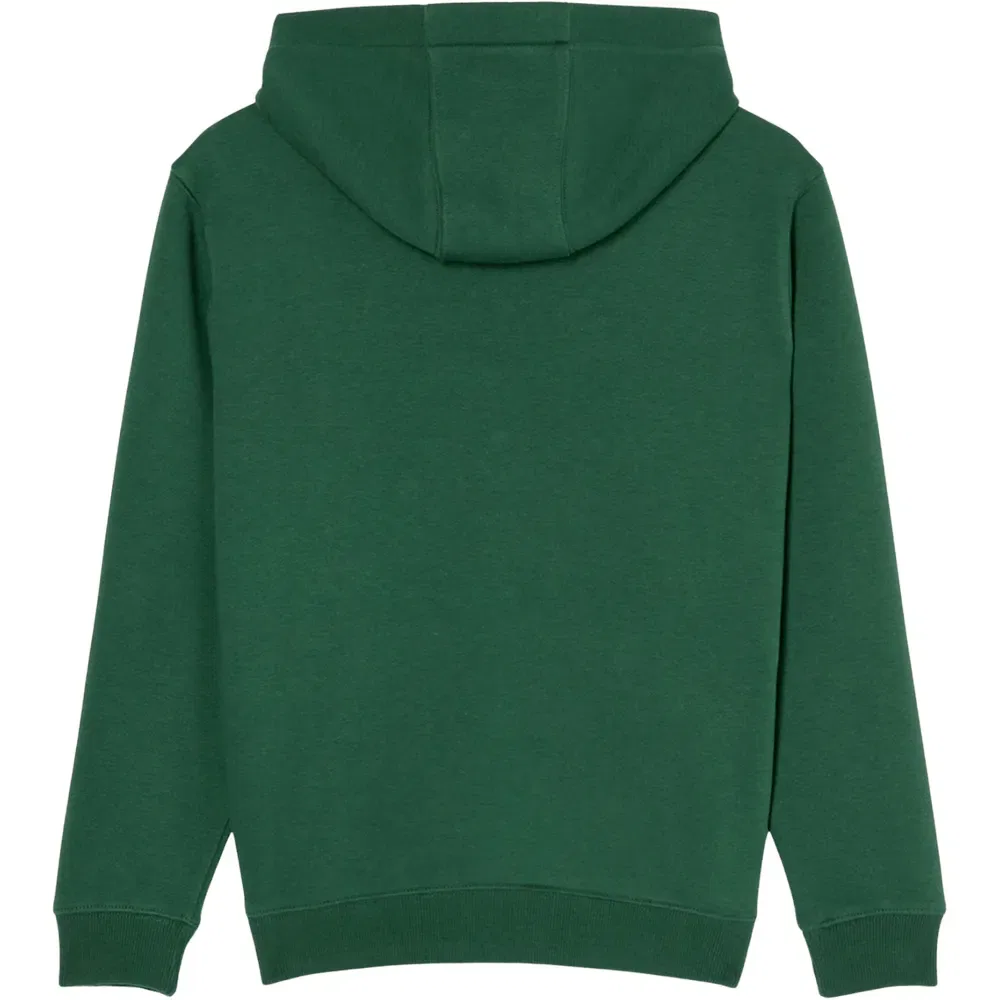 Детское худи для мальчиков с принтом Comp Logo Quiksilver, Green — фото 2