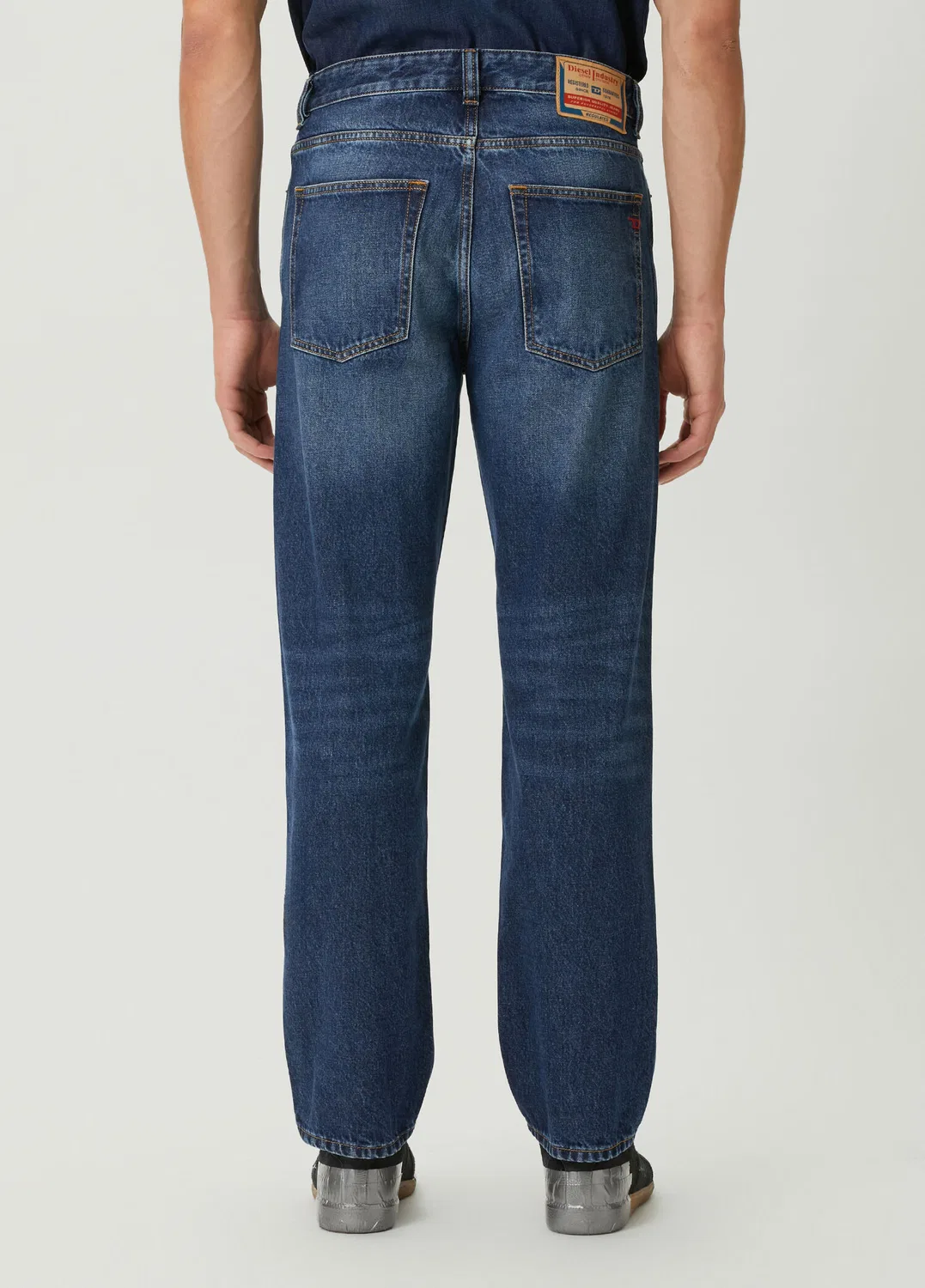 Джинсы Diesel Macs, dark blue — фото 3
