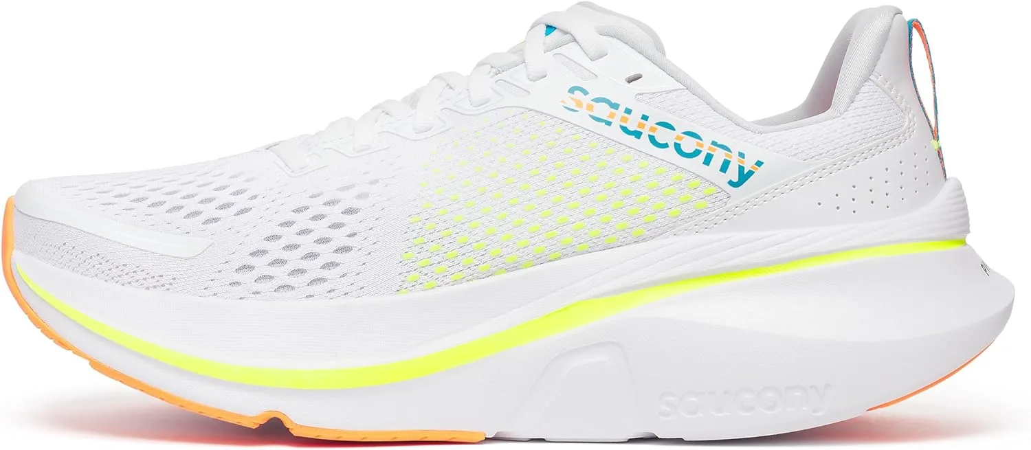 Мужские спортивные кроссовки Saucony Kinvara 11, белый/черный — фото 3