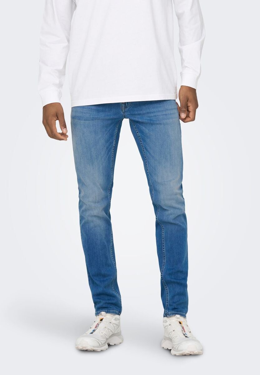

Джинсы Slim fit Only & Sons ONSLOOM 4076, цвет Light Blue Denim