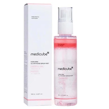Сыворотка-мист с глутатионом PDRN Pink Glutathione Serum Mist, Medicube