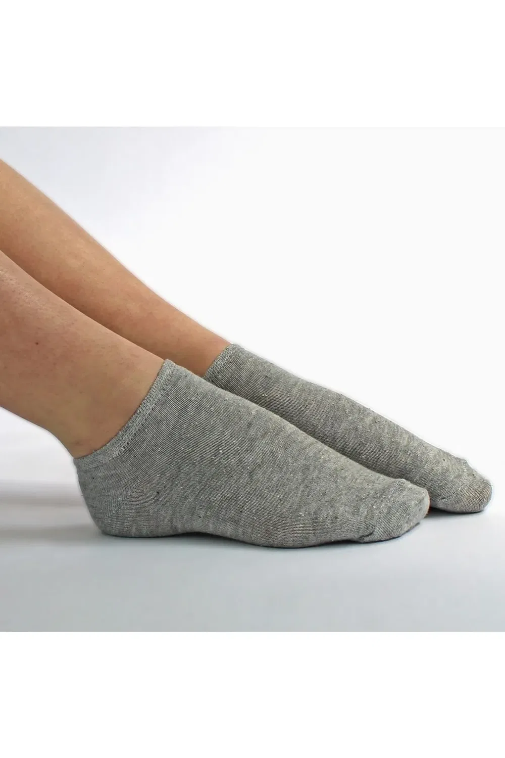 Набор хлопковых носков Sock Snob, Grey — фото 3