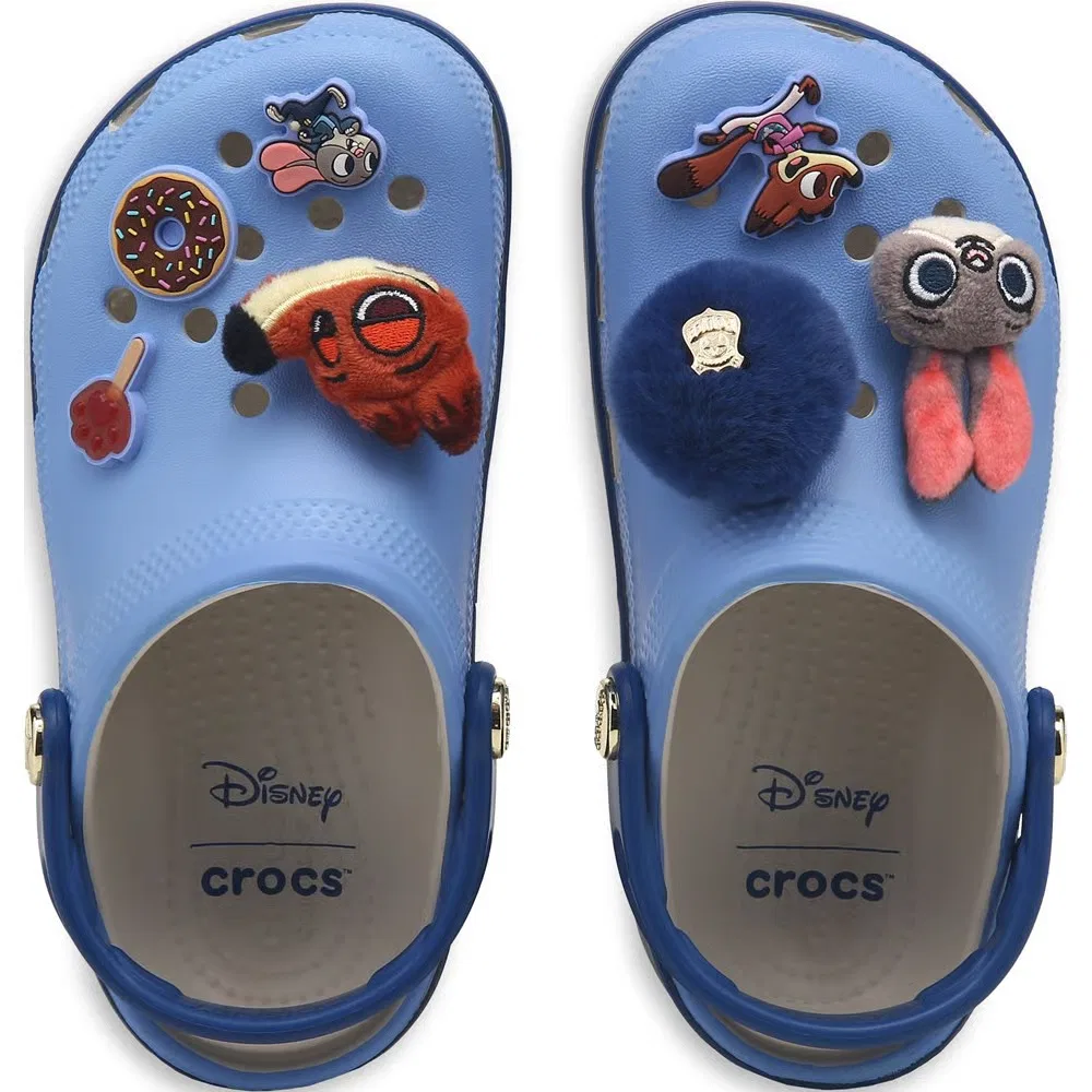 Детские классические сабо Zootopia Crocs, Multi — фото 4