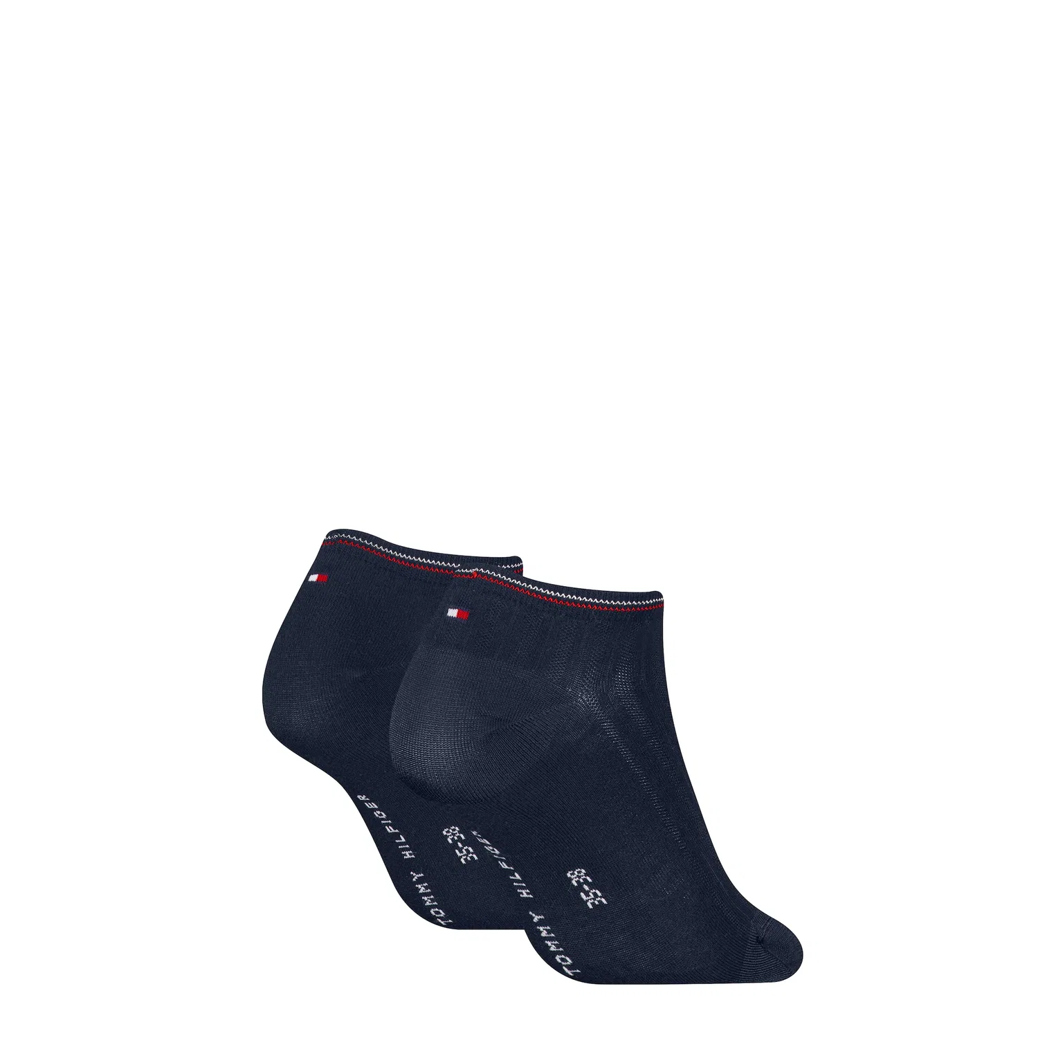 Женские носки-следы с влагоотводящей технологией Tommy Hilfiger, Navy — фото 2