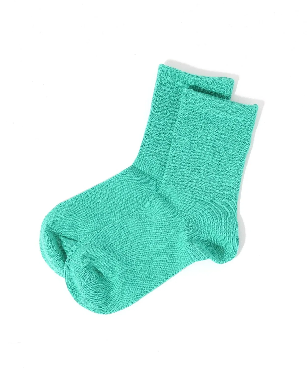 Детские носки с плоским швом, усиленные мысок и пятка, модель 1023105 GLOBAL WORK, Light Green