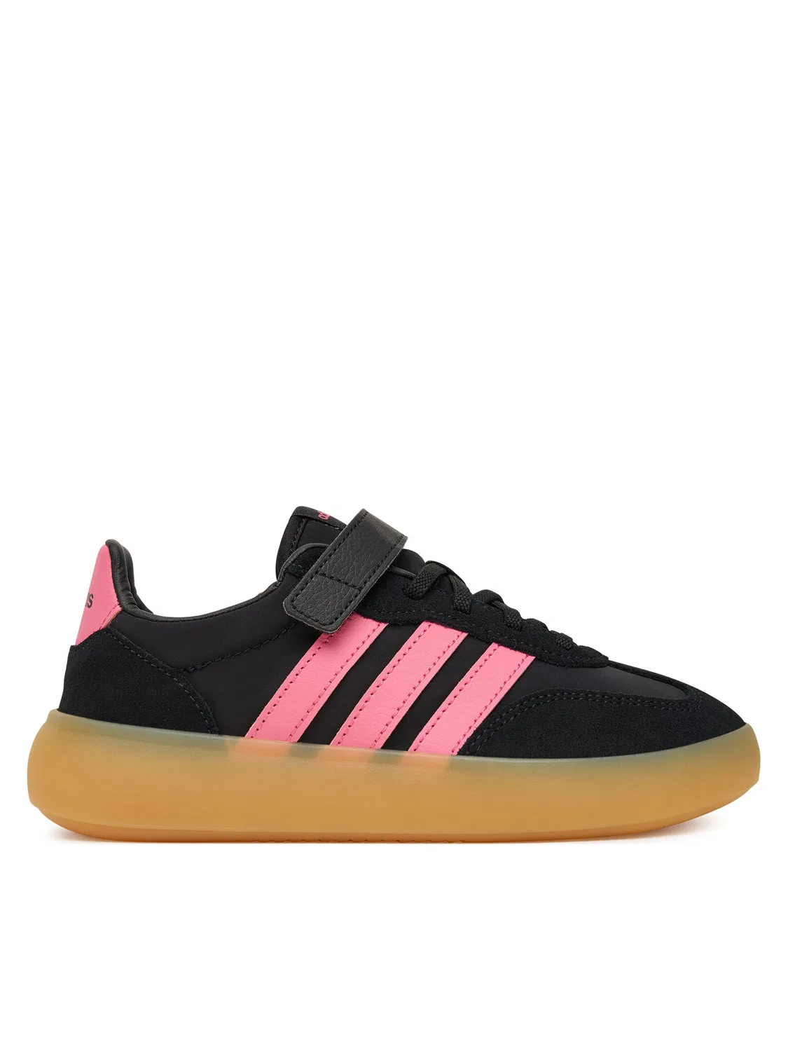Кроссовки для девочки Barreda Decode Shoes Kids Adidas, черный