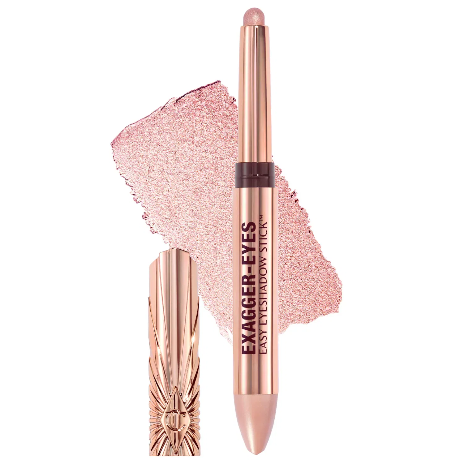 Тени для век водостойкие 1,6 г кремовые Charlotte Tilbury, Ballet Quartz
