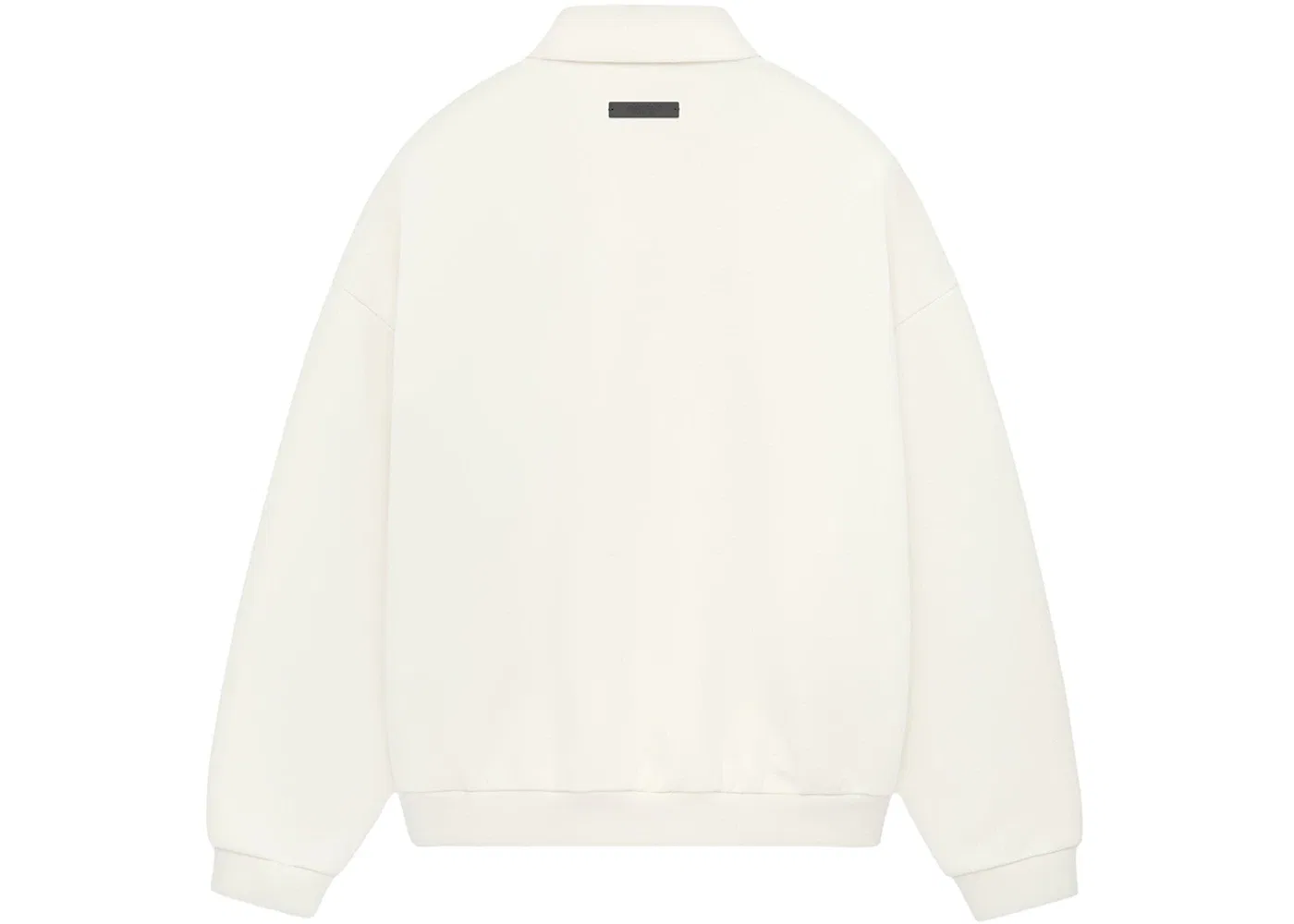 Мужское поло из флиса Fear of God Essentials Polo, Shell — фото 2