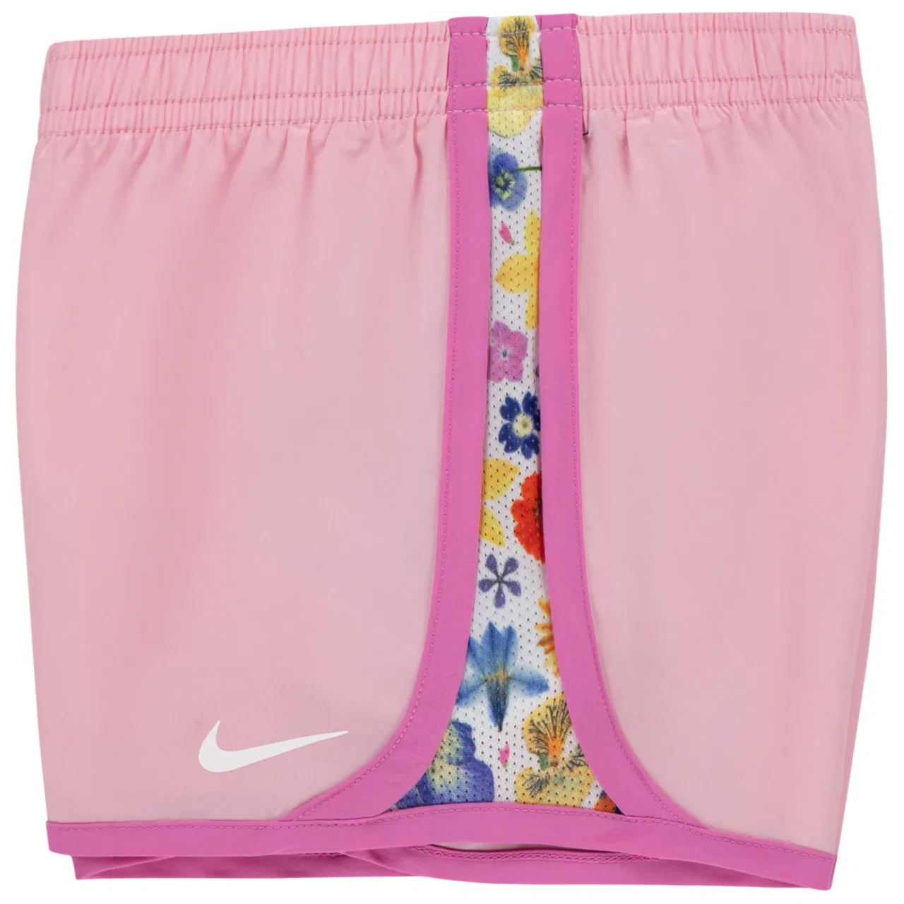 Детский спортивный комплект Spring Floral Tempo Nike, розовый/белый — фото 3