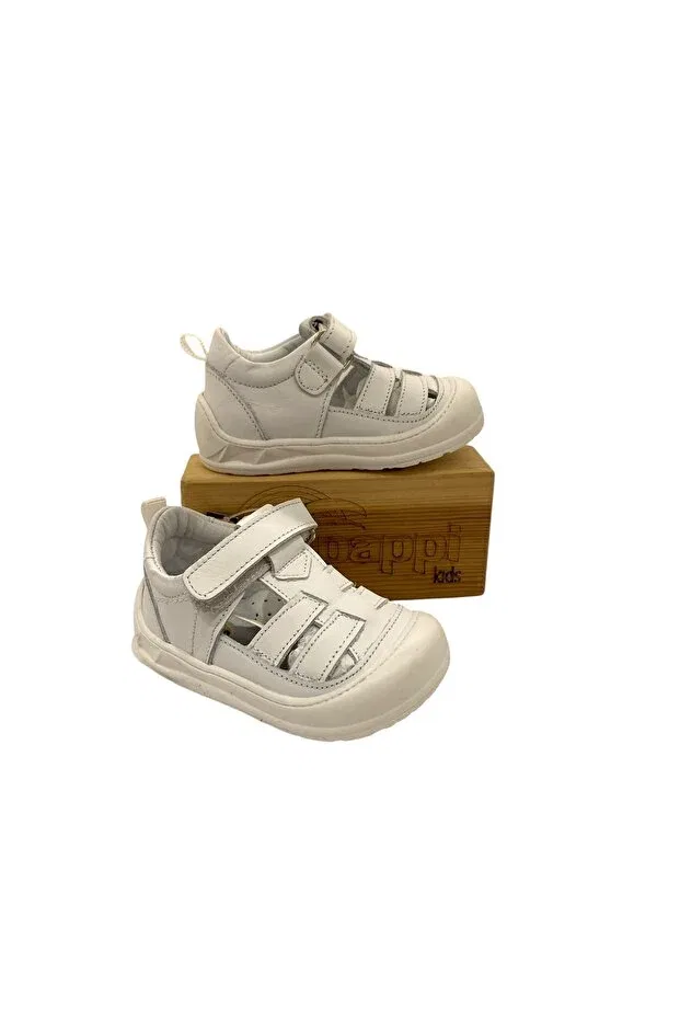 Детская обувь для мальчиков ортопедическая Pappikids, White — фото 3
