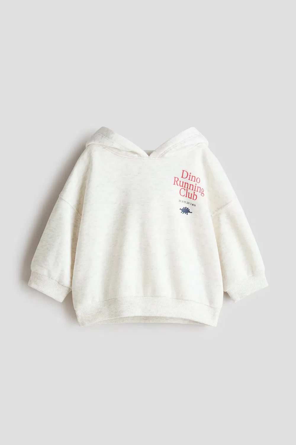 Худи с принтом H&M, Hellgrau/Dino Running