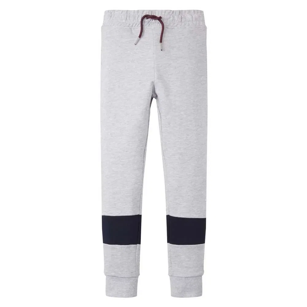 Детские спортивные штаны с принтом Colorblock Tom tailor, Grey