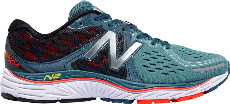 

Кроссовки New Balance 1260v6 'Green Lake', зеленый