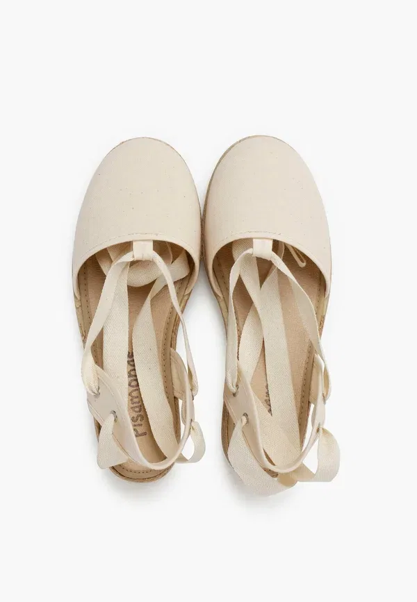 Эспадрильи из хлопка Espadrilles Pisamonas, Crudo — фото 3