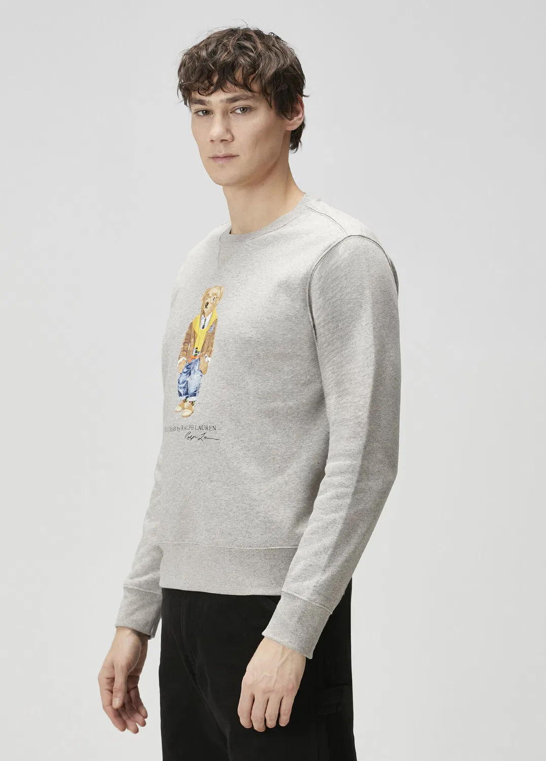 Свитшот Polo Ralph Lauren Gri — фото 3