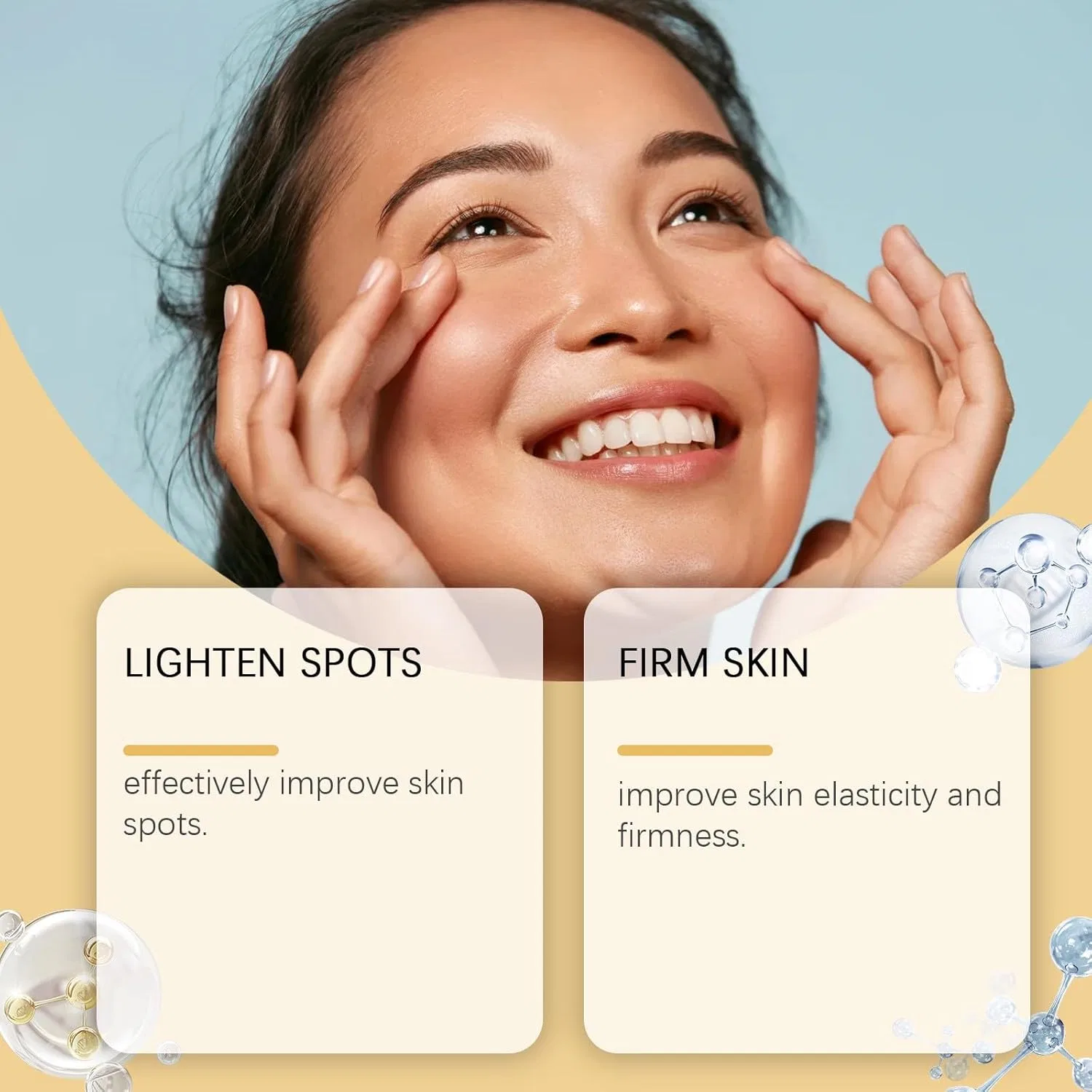 Крем для лица anti-wrinkle Bee Venom, Junjie, 3 шт, 60 г — фото 3