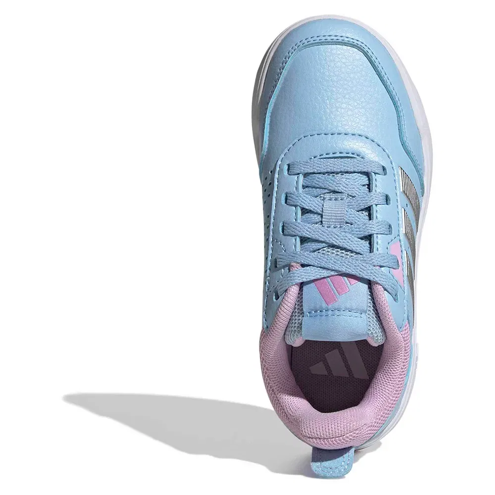 Детские кроссовки для девочек Tensaur Sport 3.0 Adidas, Blue — фото 4