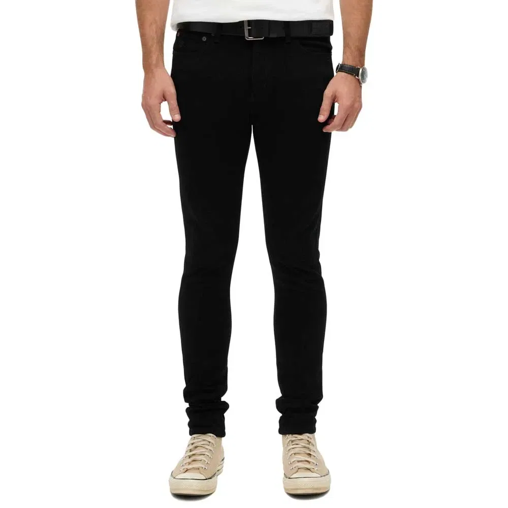 Джинсы Vintage Skinny Fit Superdry, черный
