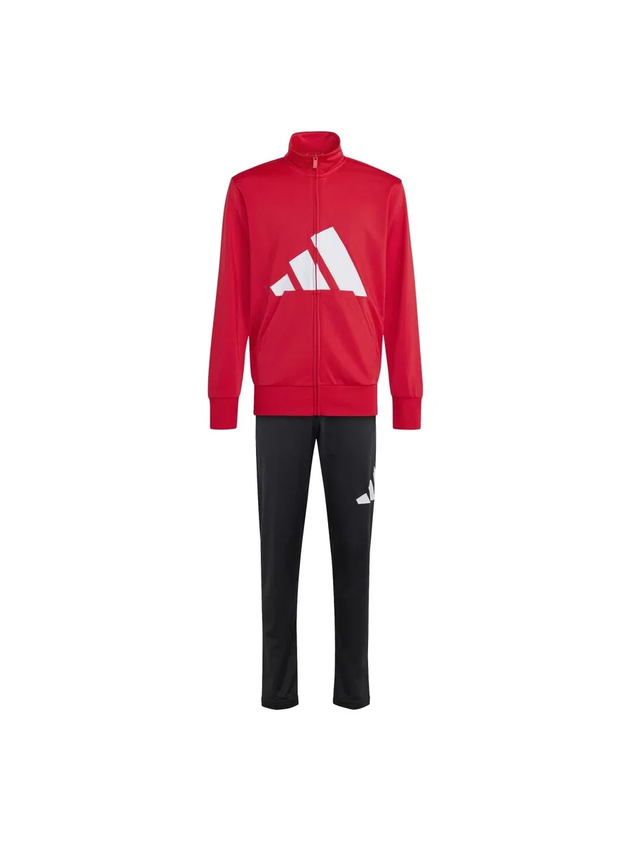 Спортивный костюм ADIDAS SPORTSWEAR 'Essentials' красного цвета