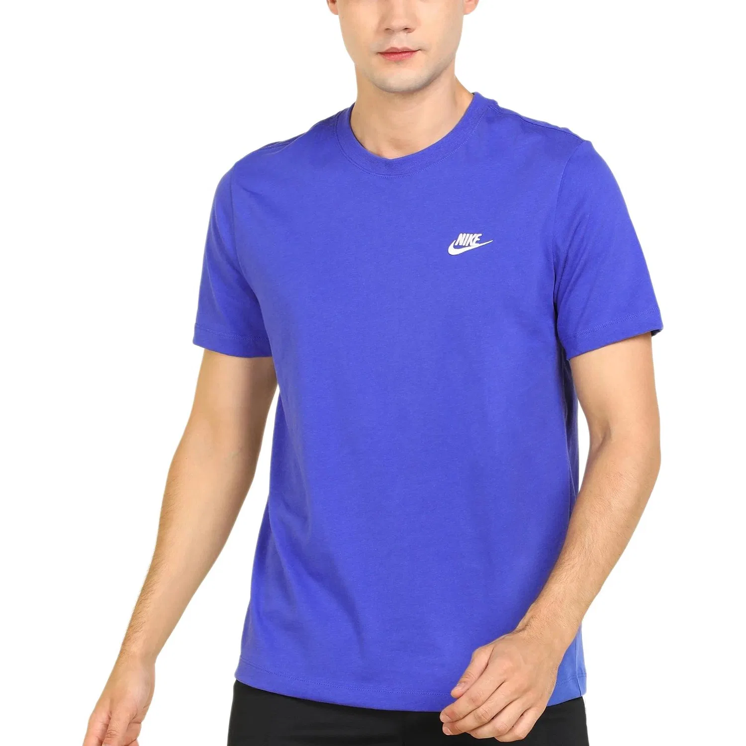 Мужская футболка с круглым вырезом Blue Nike
