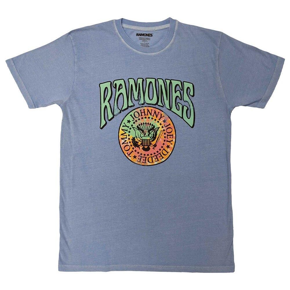 

Футболка Crest Psych Ramones, синий