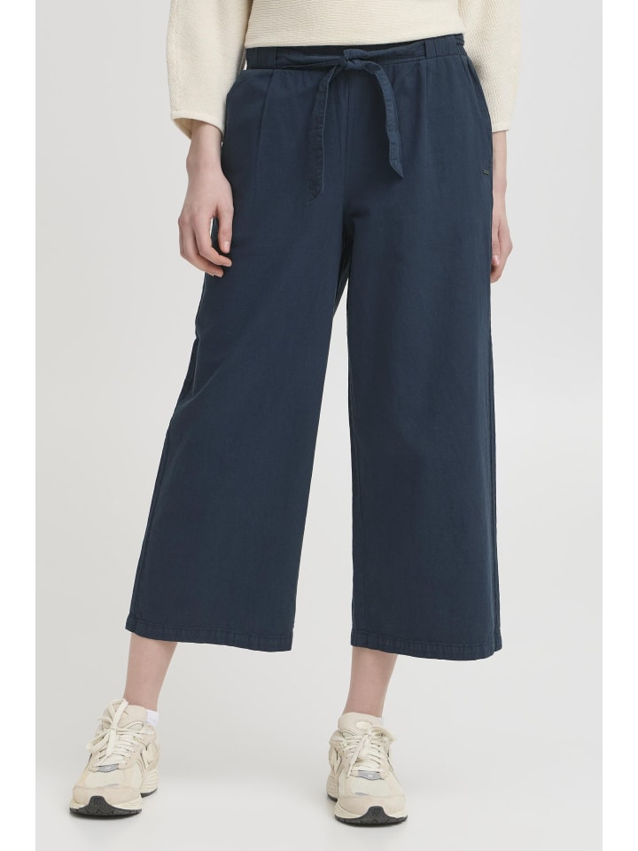 

Тканевые брюки Oxmo, синий