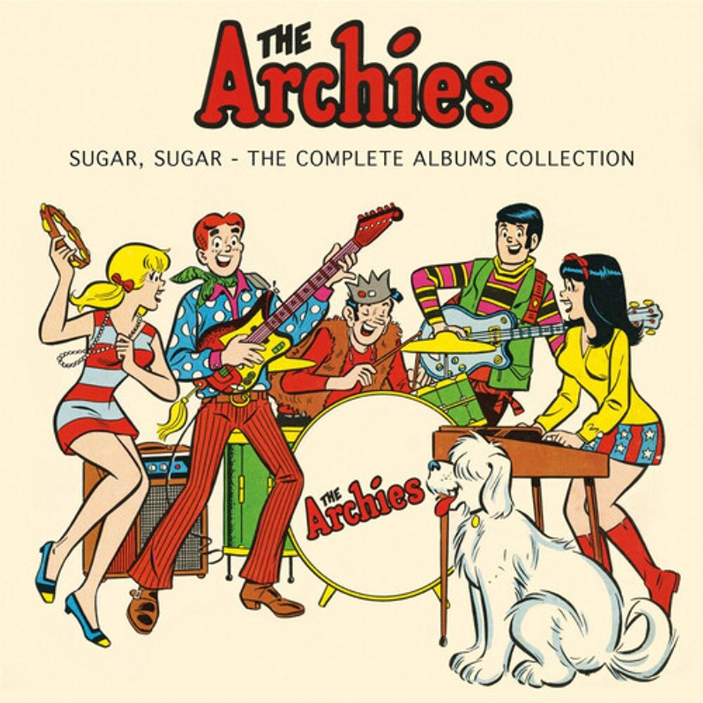 

Диск CD Sugar, Sugar - The Complete Albums [Box Set] - Archies