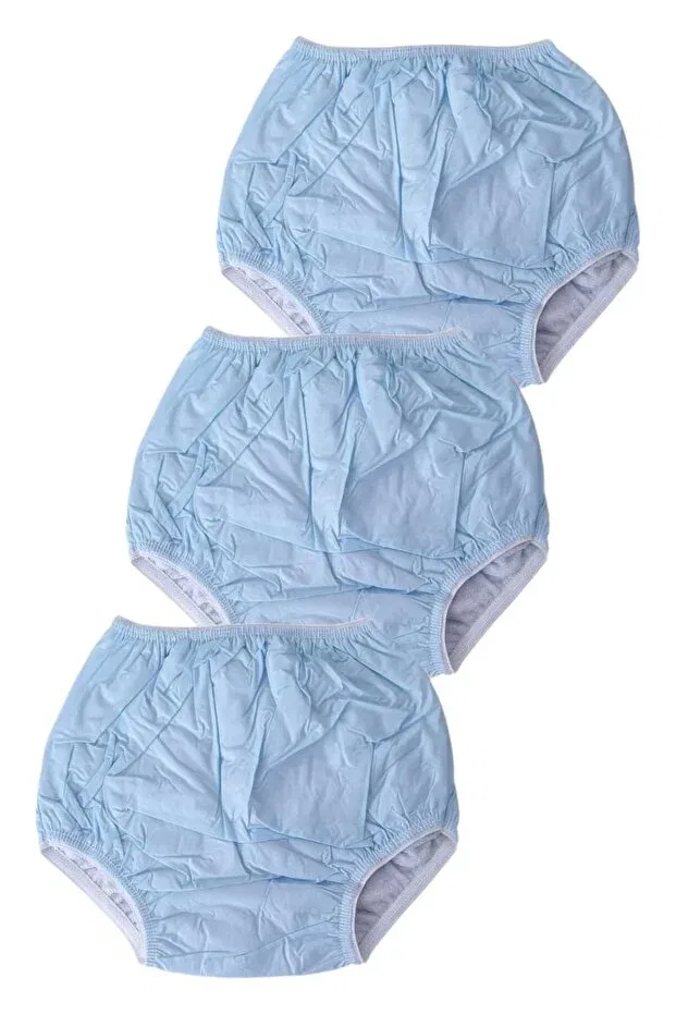Детские трусы для мальчиков хлопковые Tezzgelsin, Blue — фото 3