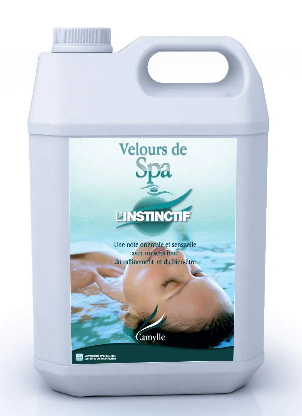 Пена для ванны L'Instinctif, Camylle, 5000 мл