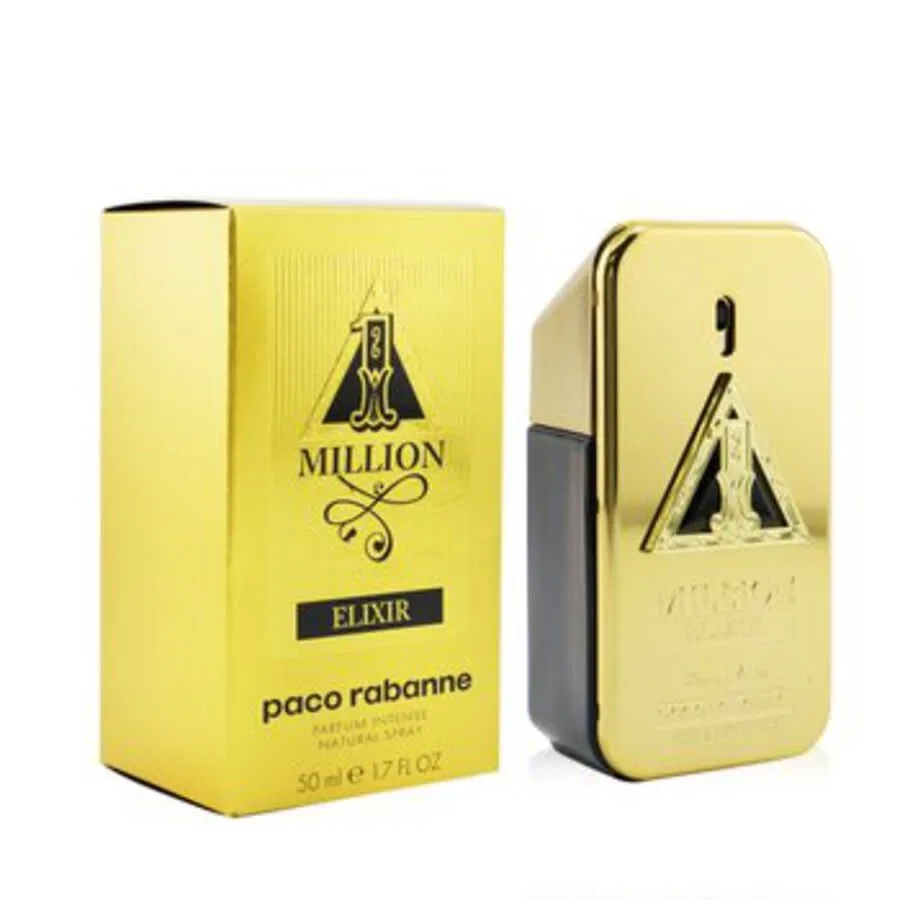 Парфюмерная вода интенсивная Paco Rabanne 1 Million Elixir, 50 мл — фото 2