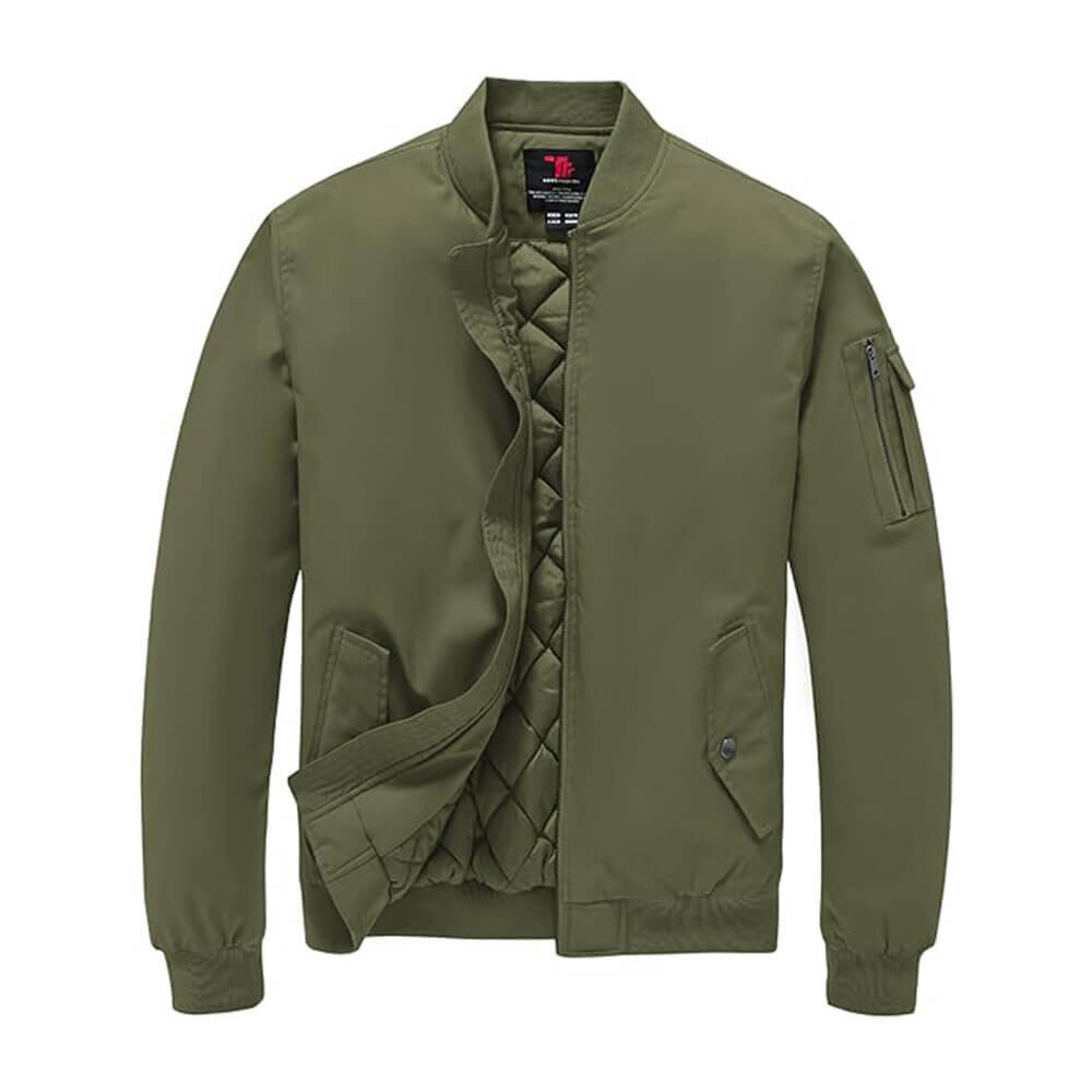 

Куртка-бомбер Bgowatu Men's, зеленый