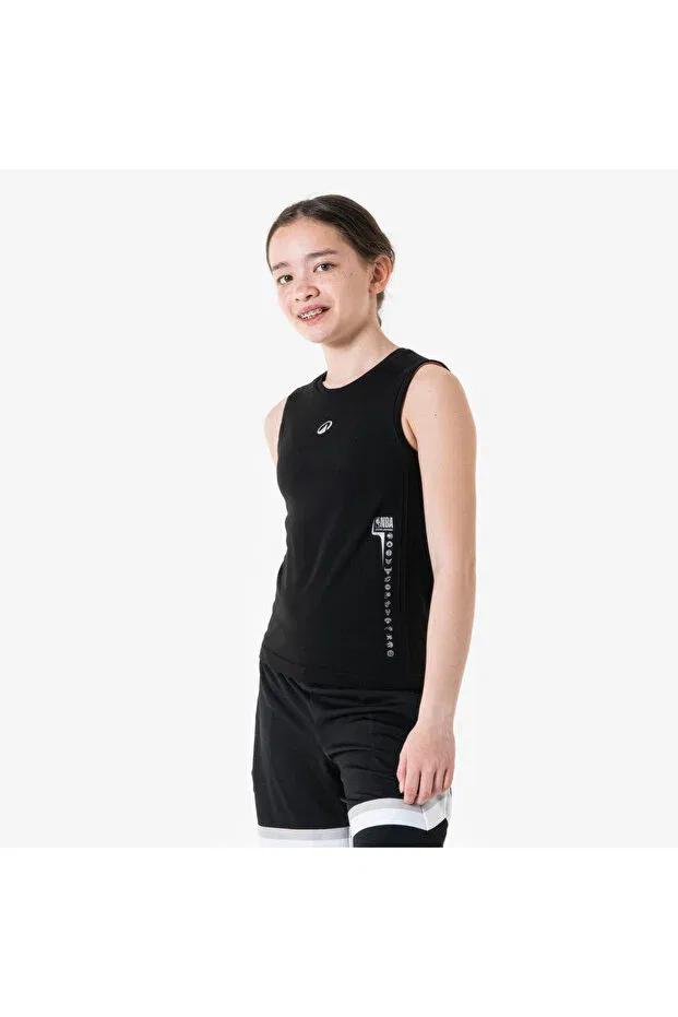 Детская майка без рукавов Decathlon, Black