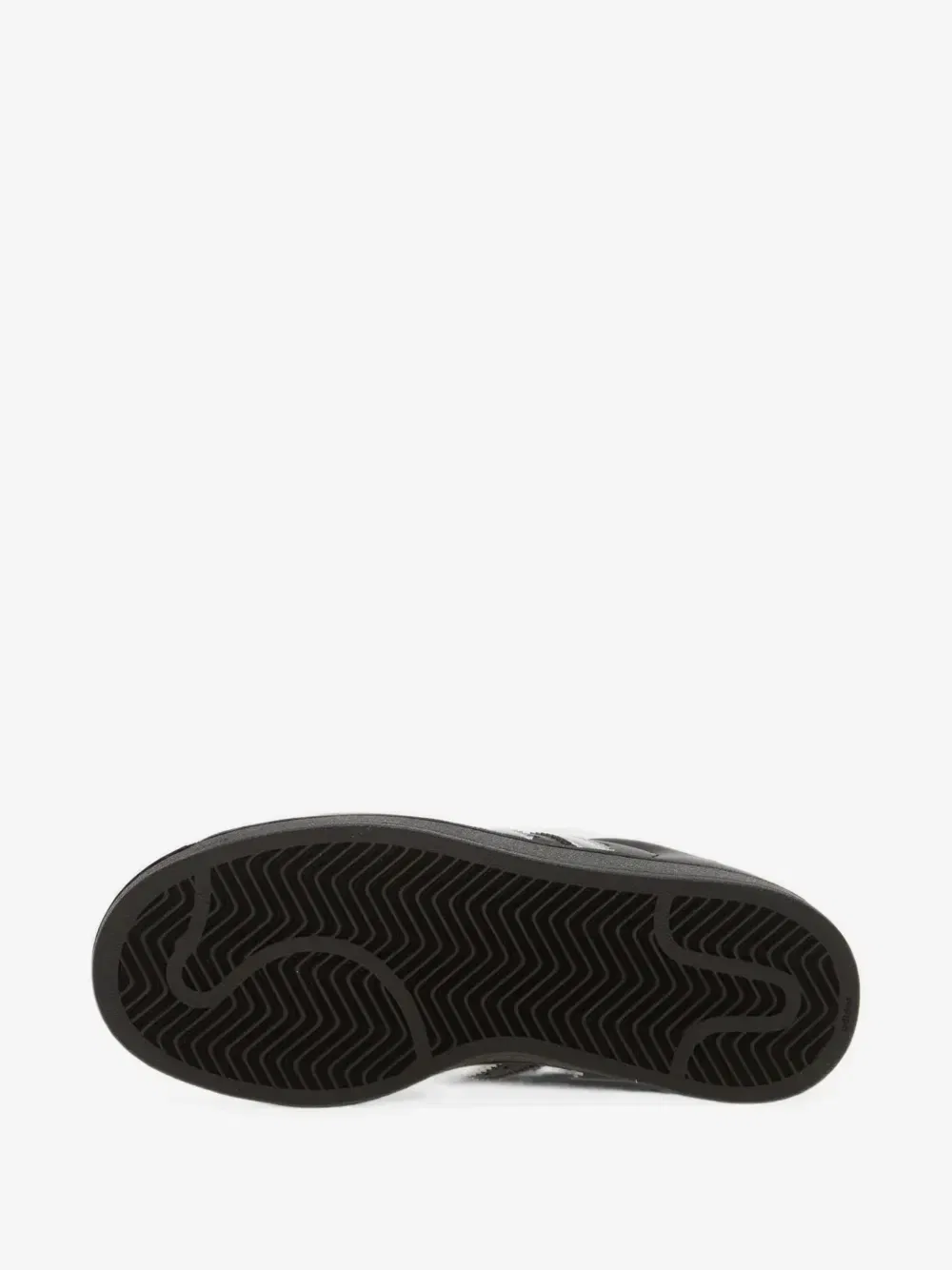 Кеды Superstar II на шнуровке adidas Originals Kids, черный — фото 3