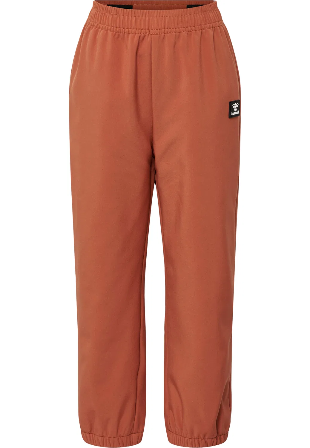 Детские брюки из софтшелла с регулируемой талией HMLJUPITOR Hummel, Kupferbraun Olivbraun Braun — фото 2