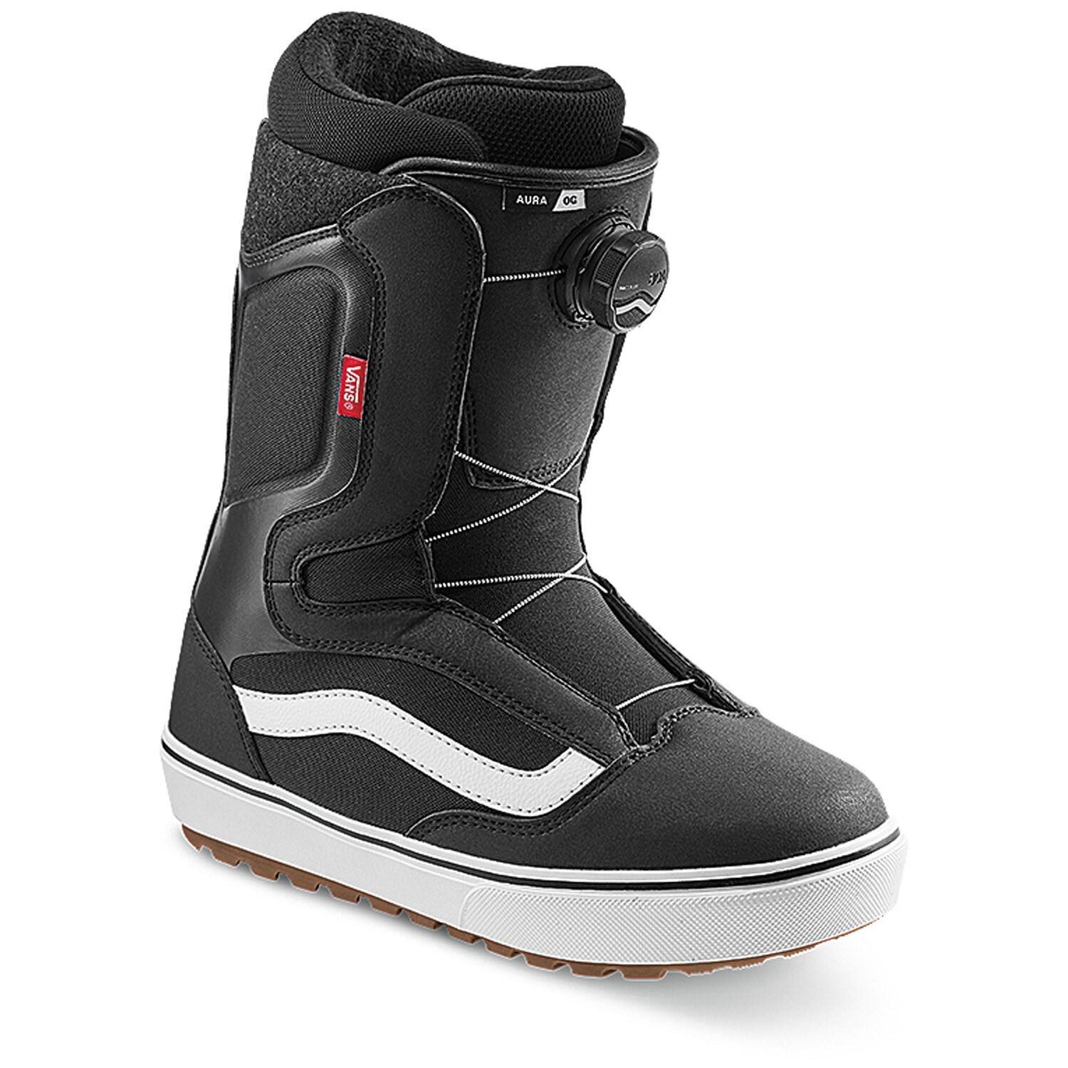 

Ботинки Vans Aura OG для сноуборда, черный