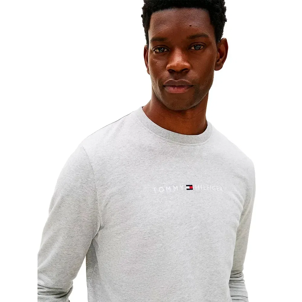 Свитшот Tommy Hilfiger, серый — фото 4