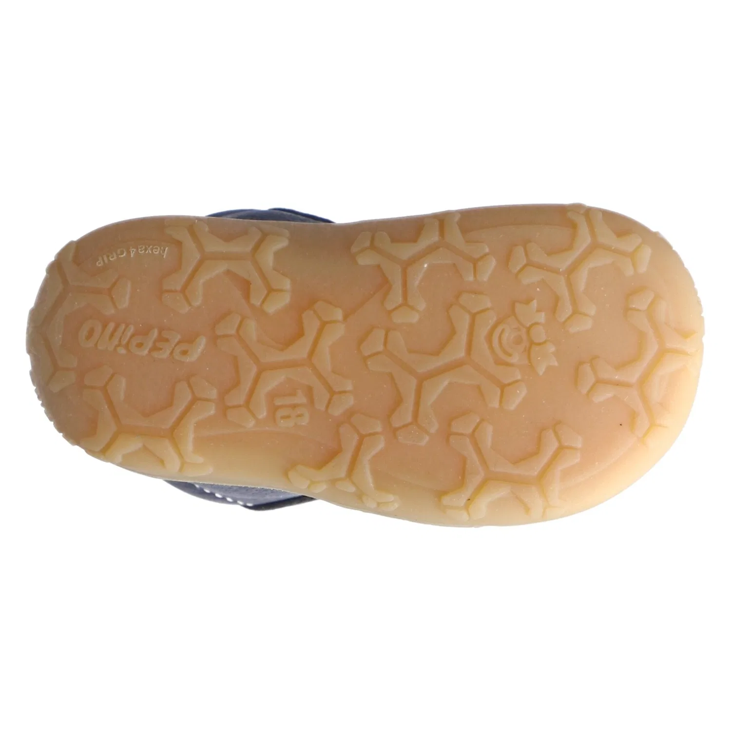 Детские ботинки для первых шагов с WMS-системой PEPINO by RICOSTA, Navy — фото 4