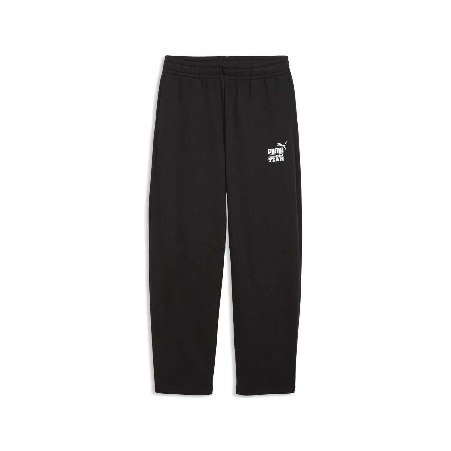 Детские спортивные штаны из футера с принтом MID 90s Puma, Schwarz