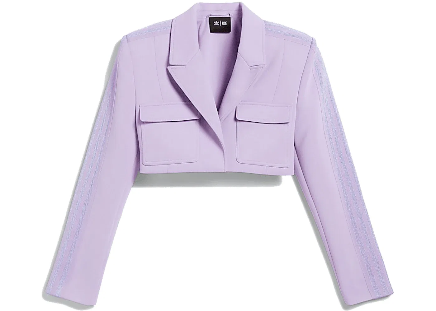 Женский укороченный пиджак Ivy Park Cropped Suit Jacket Adidas, Purple Glow