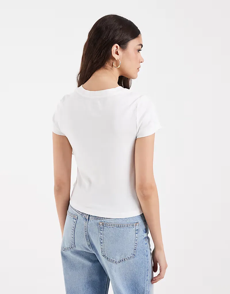 Футболка baby essential Levi's, белый — фото 3